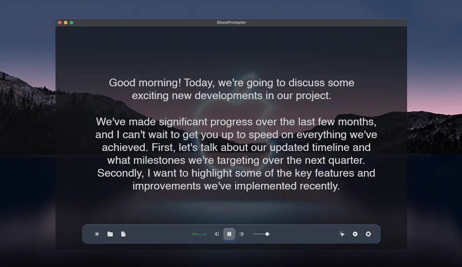 GhostPrompter gallery image