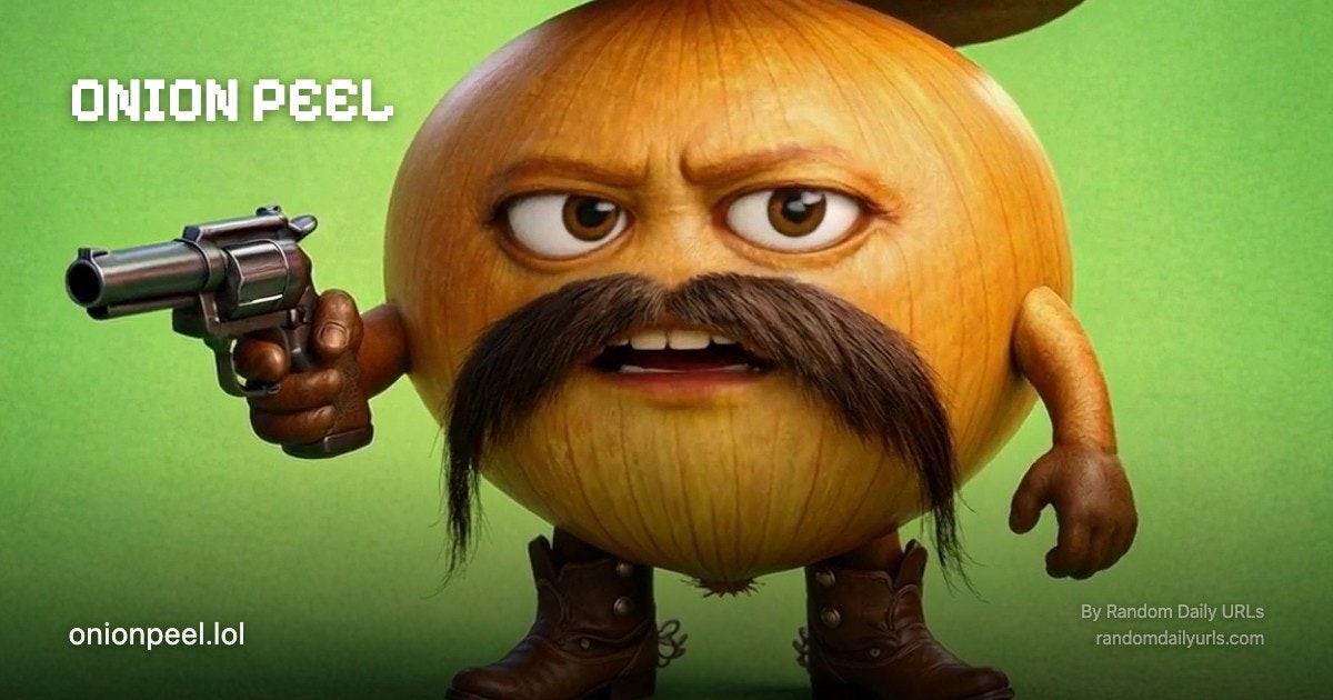 Onion Peel gallery image