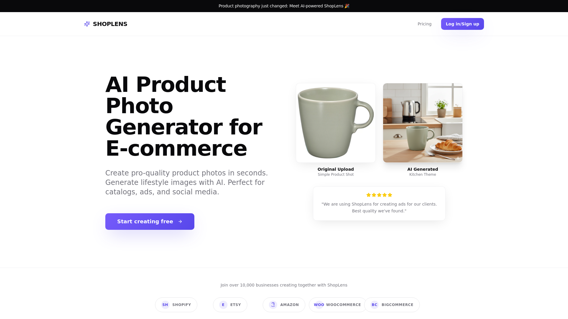 ShopLens gallery image