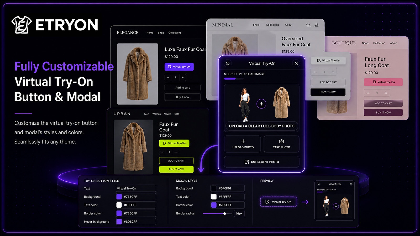 Etryon Virtual Try-On gallery image