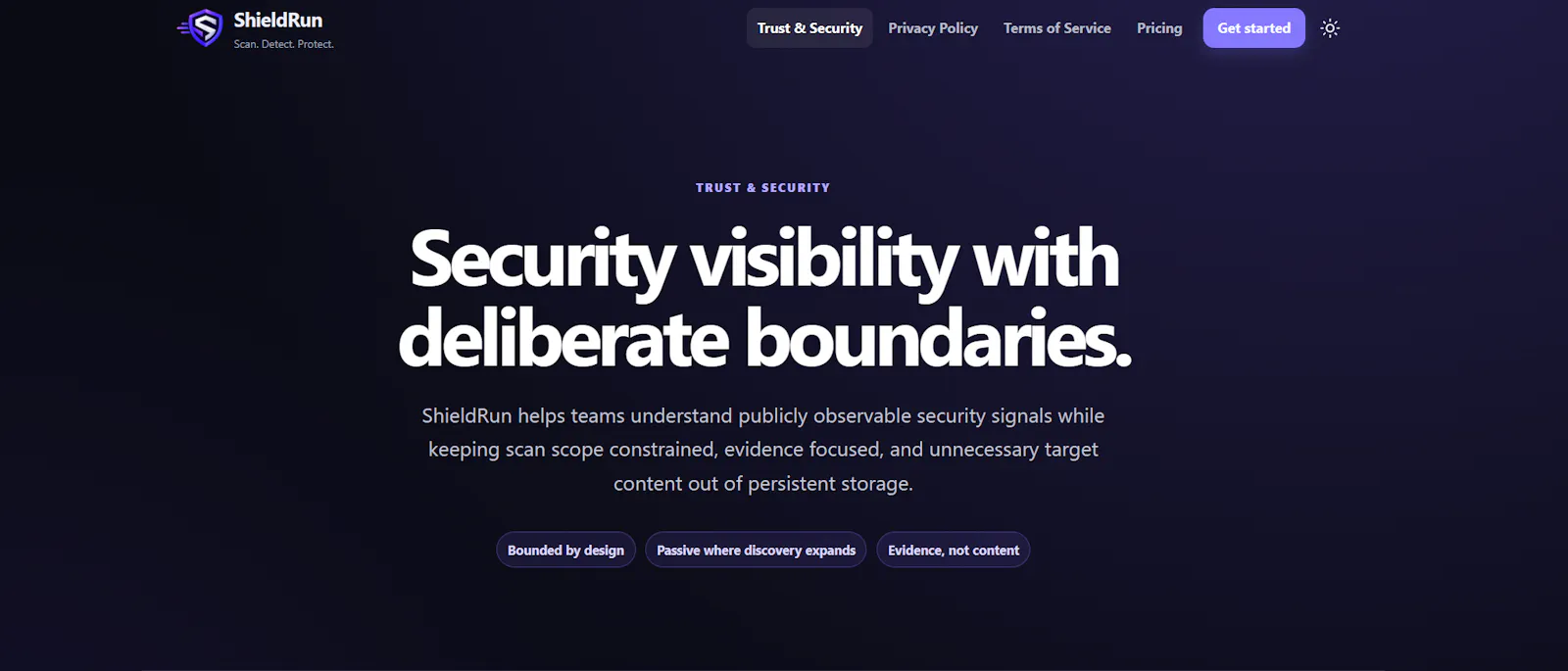 ShieldRun - Web Security Monitoring screenshot 3
