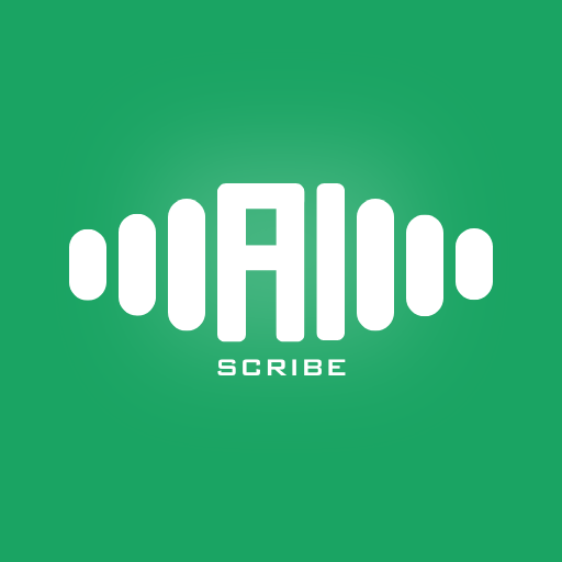 AiScribe - Audio To Text logo