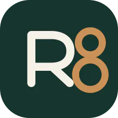 RUNR8 logo