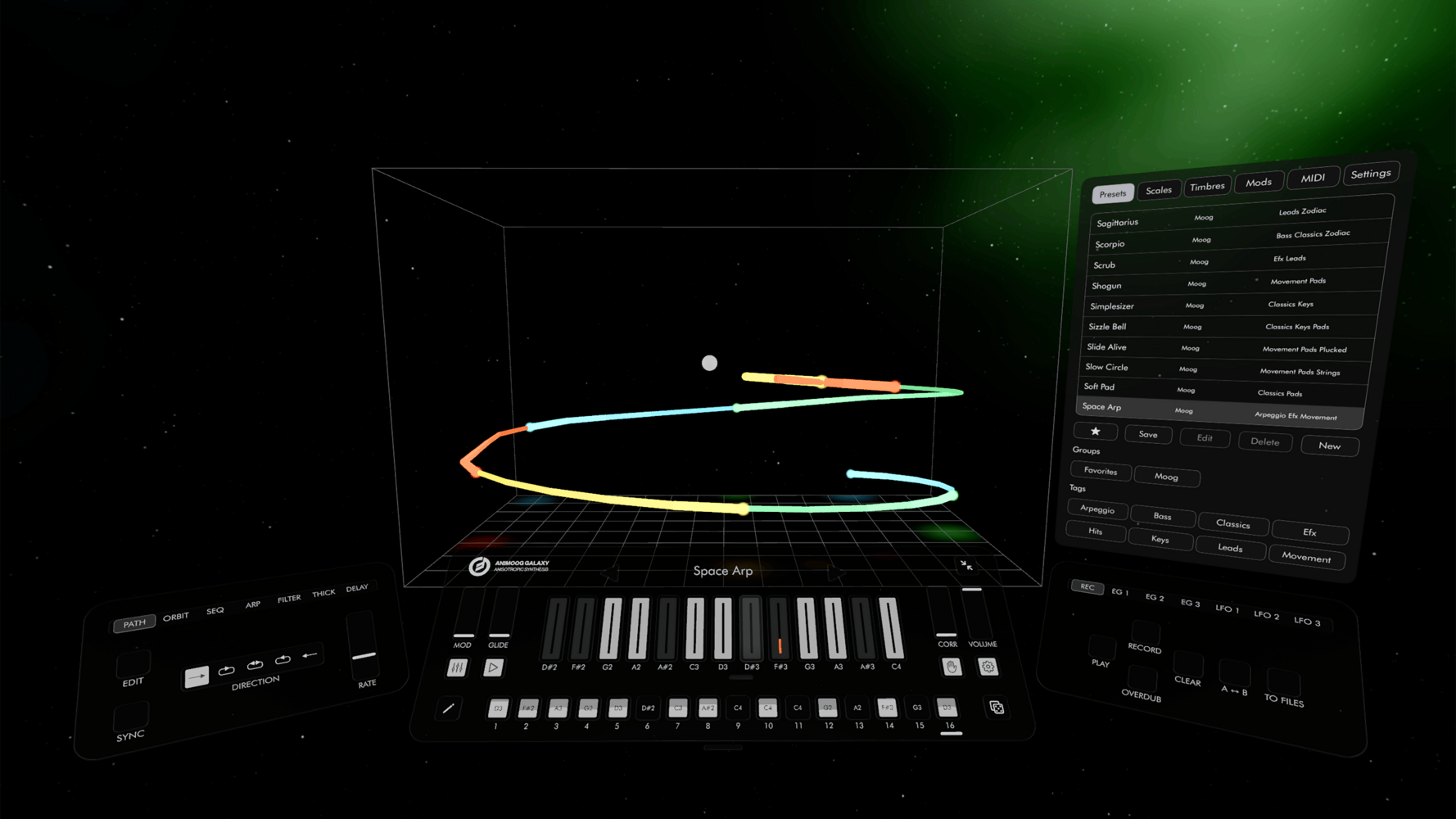 Animooog Galaxy forVision Proメディア7