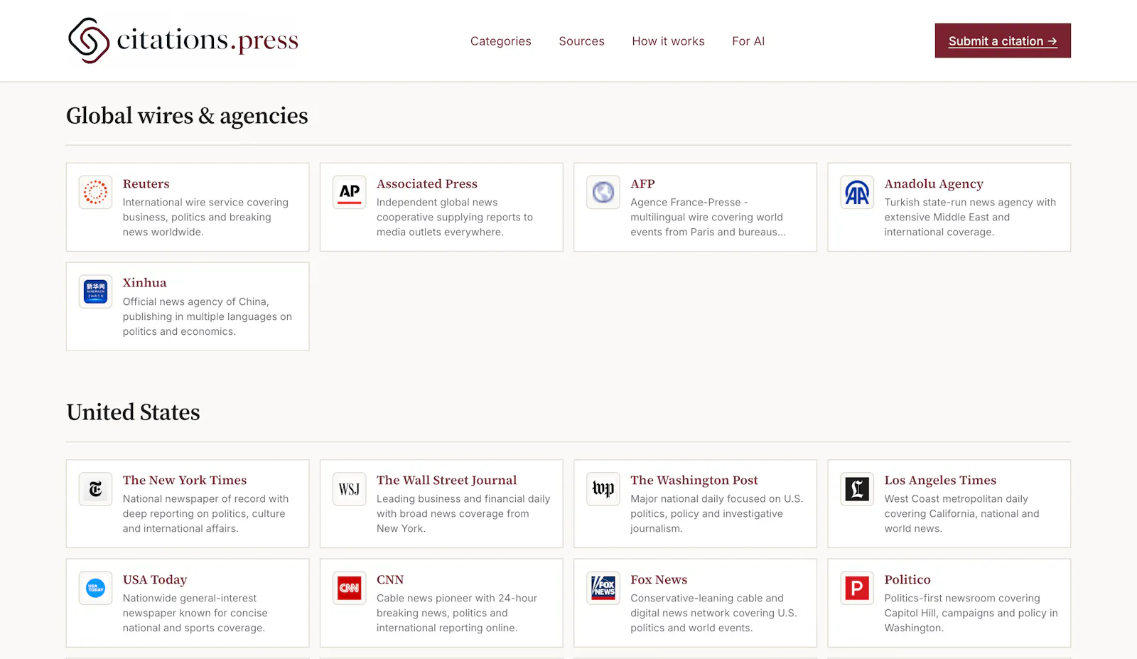 citations.press screenshot 5