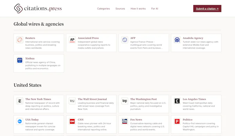 citations.press screenshot 5