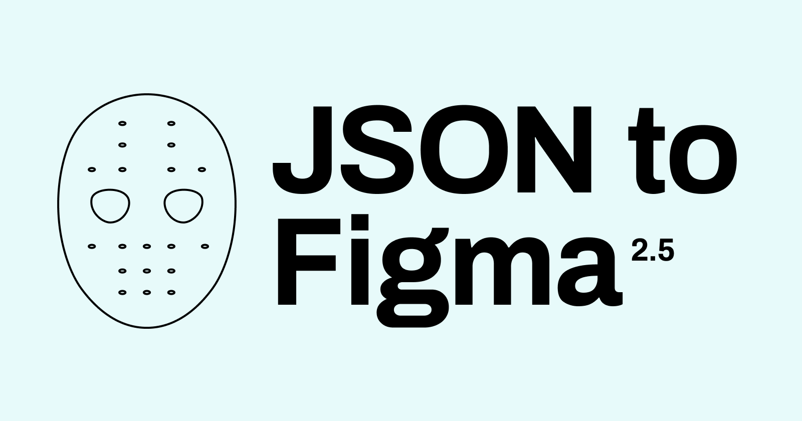 JSON to Figma Plugin gallery image