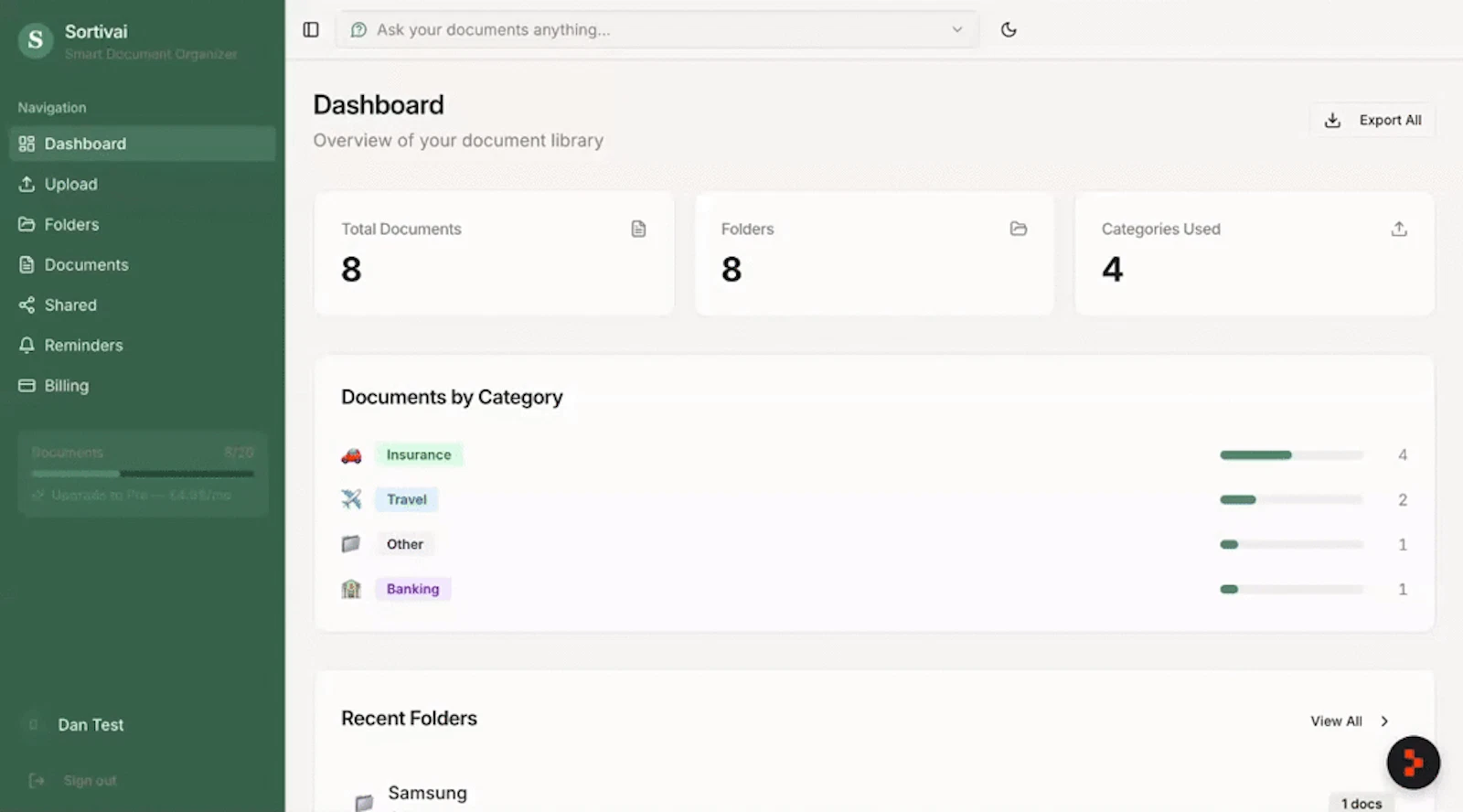 Sortivai screenshot 1 (video preview)