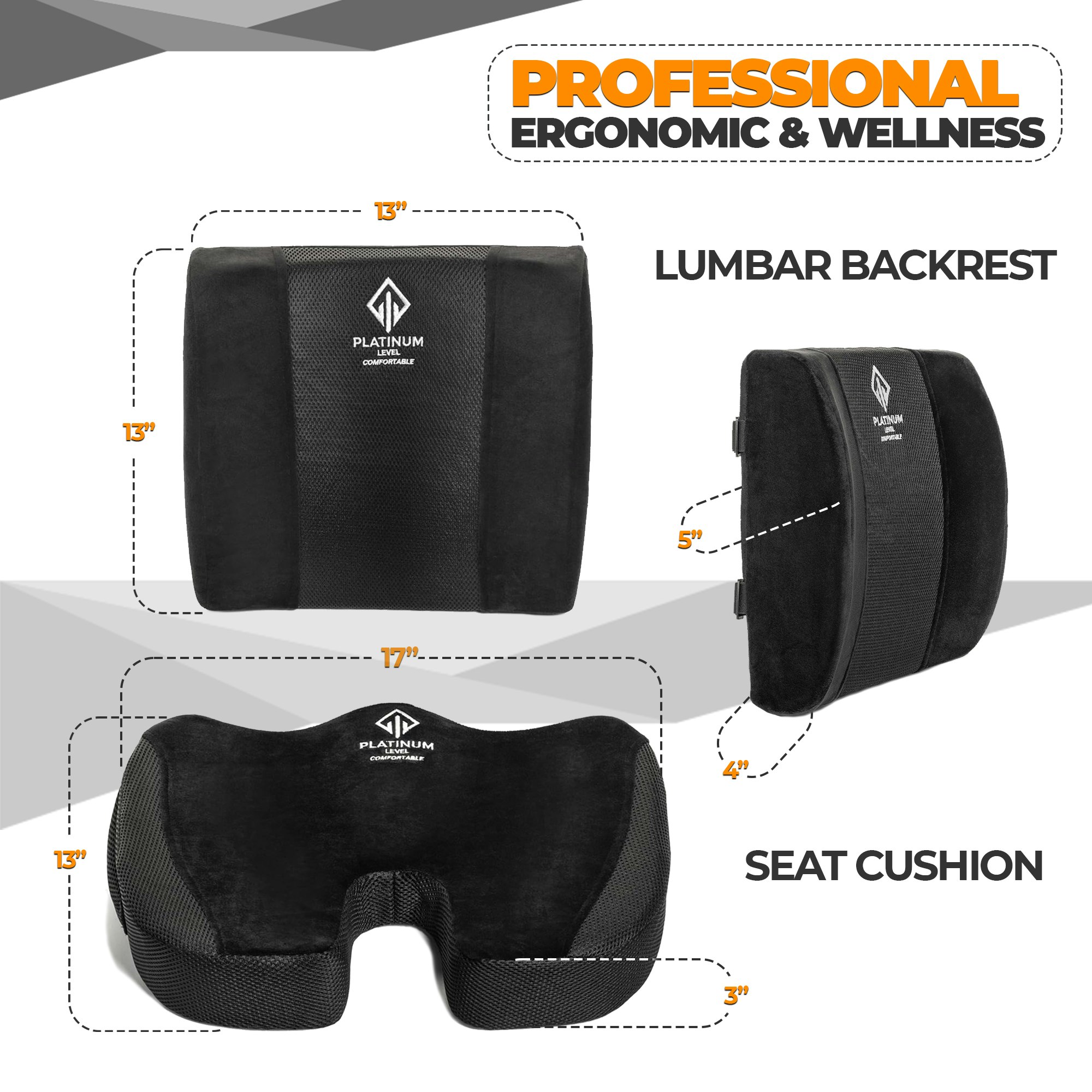 Platinum-Level Comfortable Seat Cushion gallery image