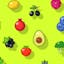Fruits and Vegetables Icons