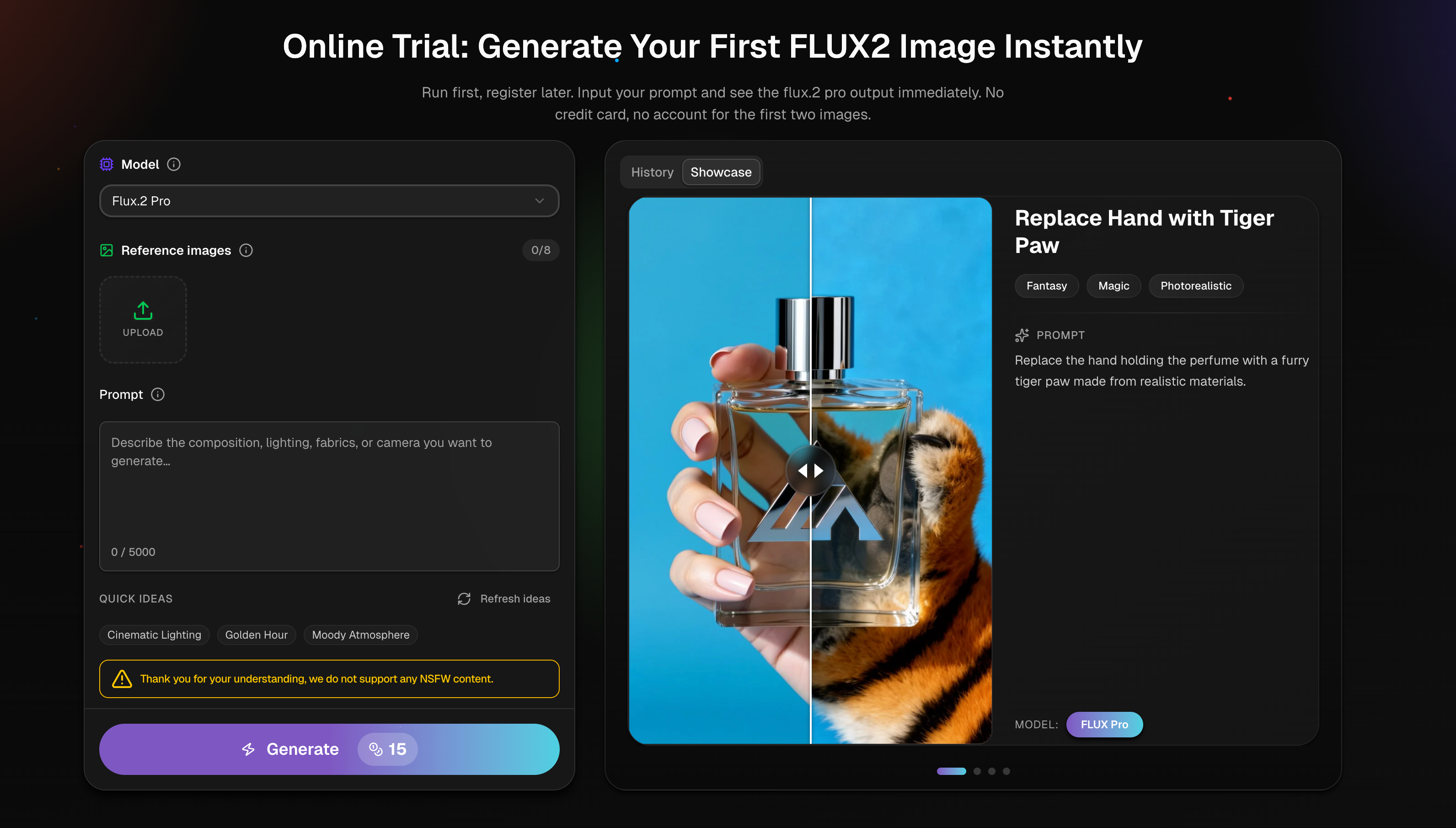 Try Flux2 gallery image