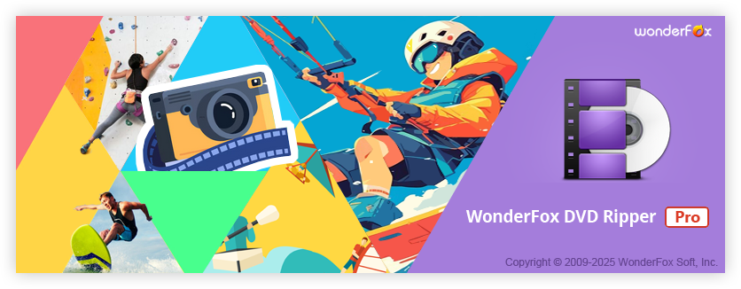 Wonderfox DVD Ripper Pro - Digita con facilità la tua libreria DVD personale media 1