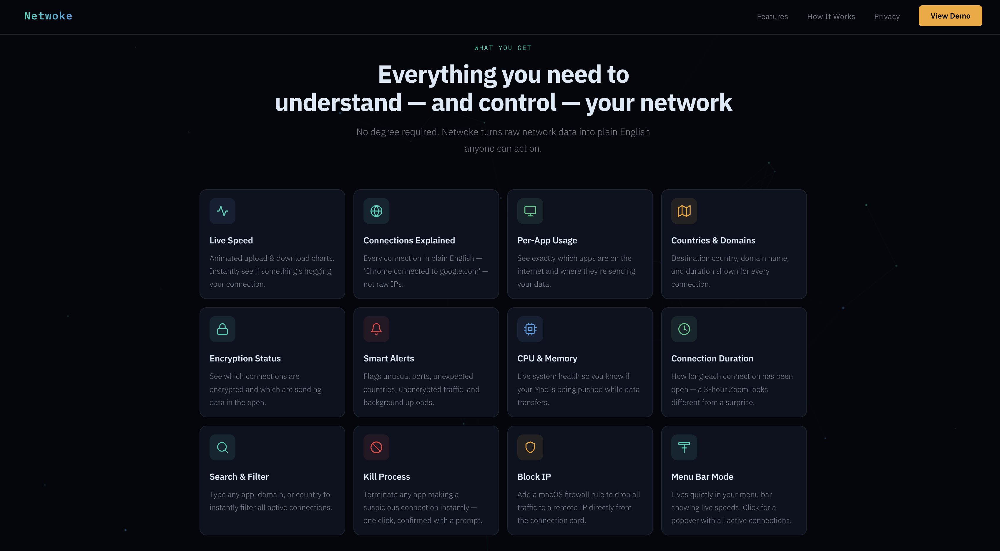 Netwoke gallery image