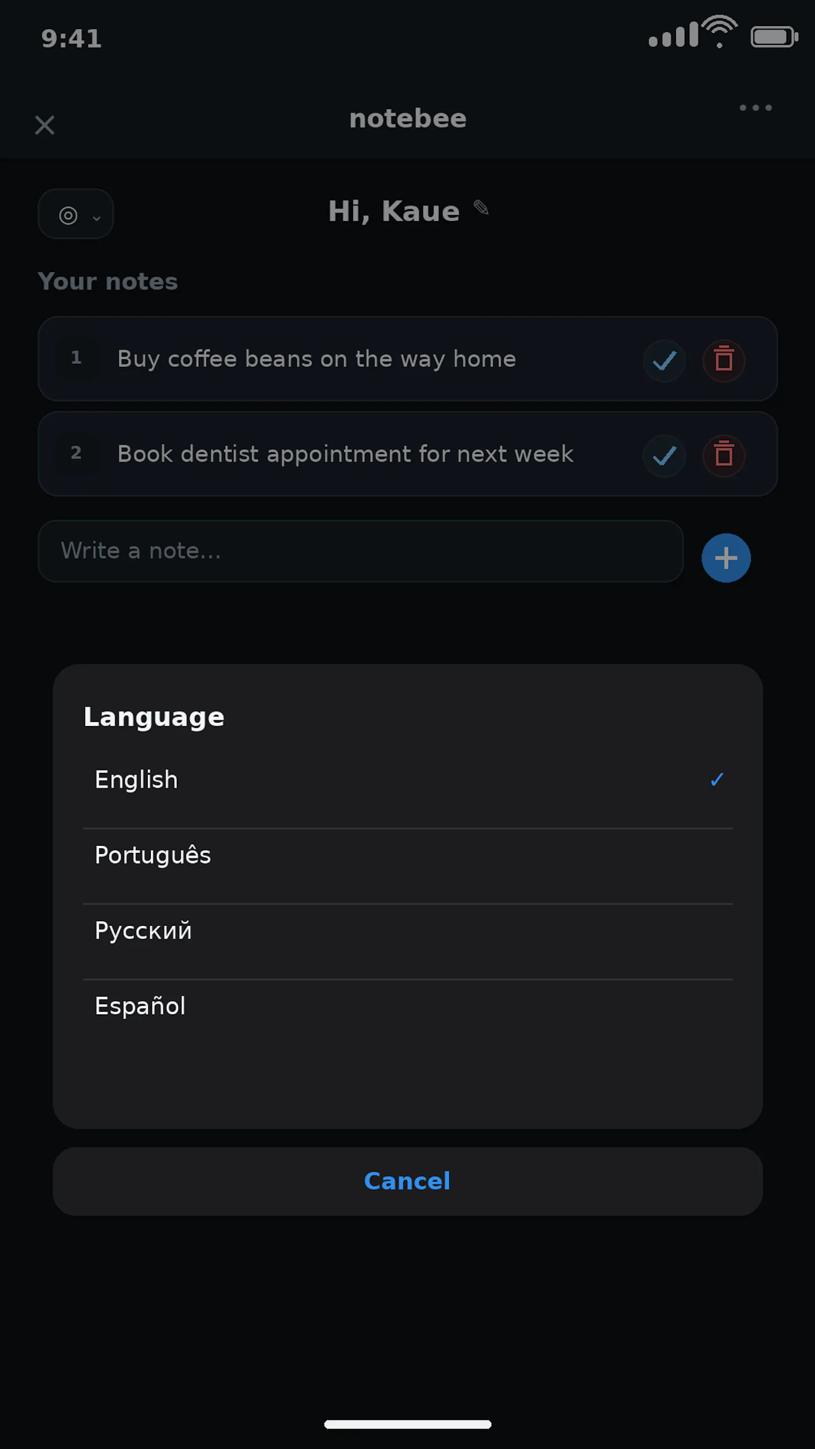 notebee screenshot 7