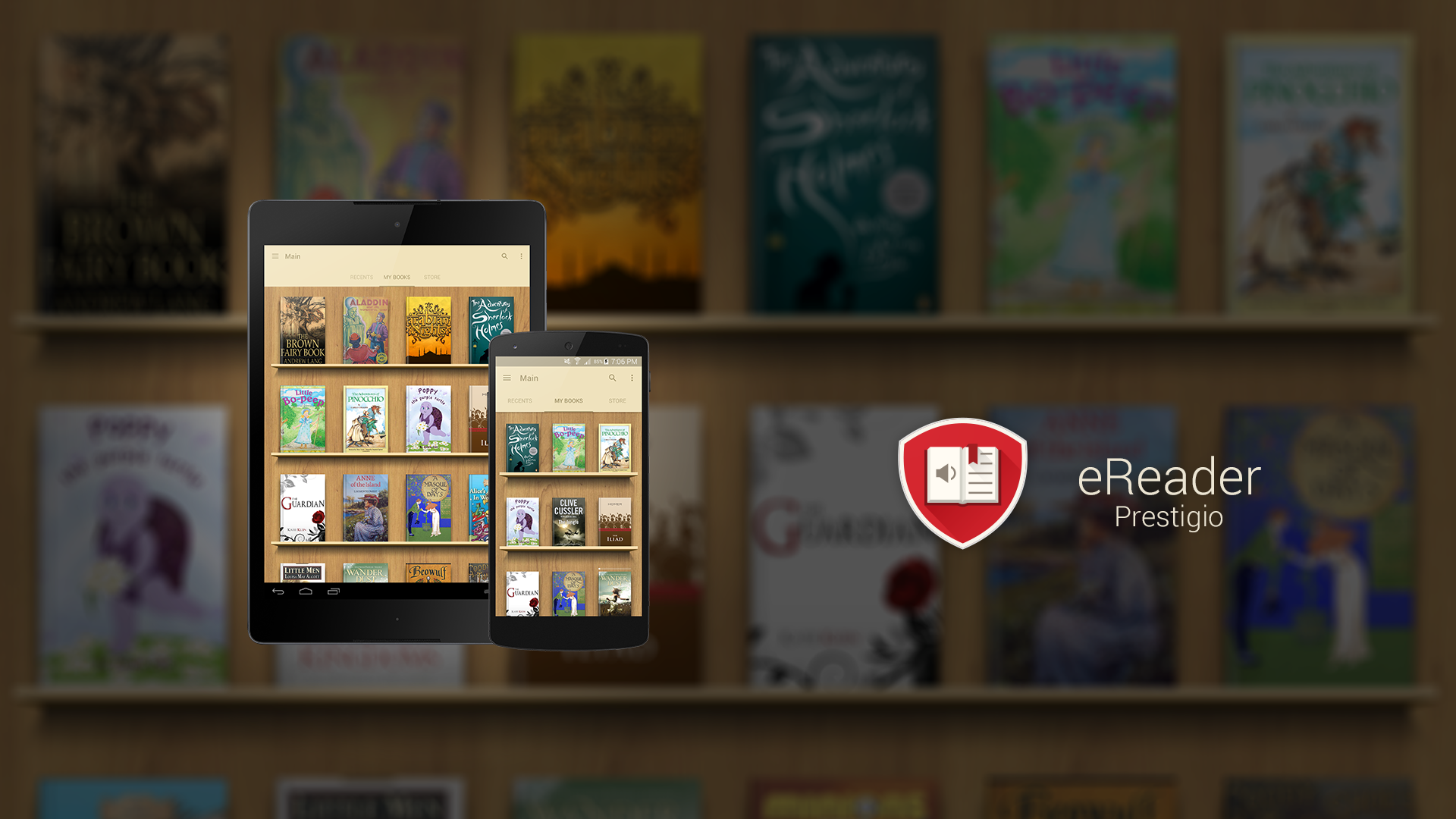 eReader Prestigio: Book Reader