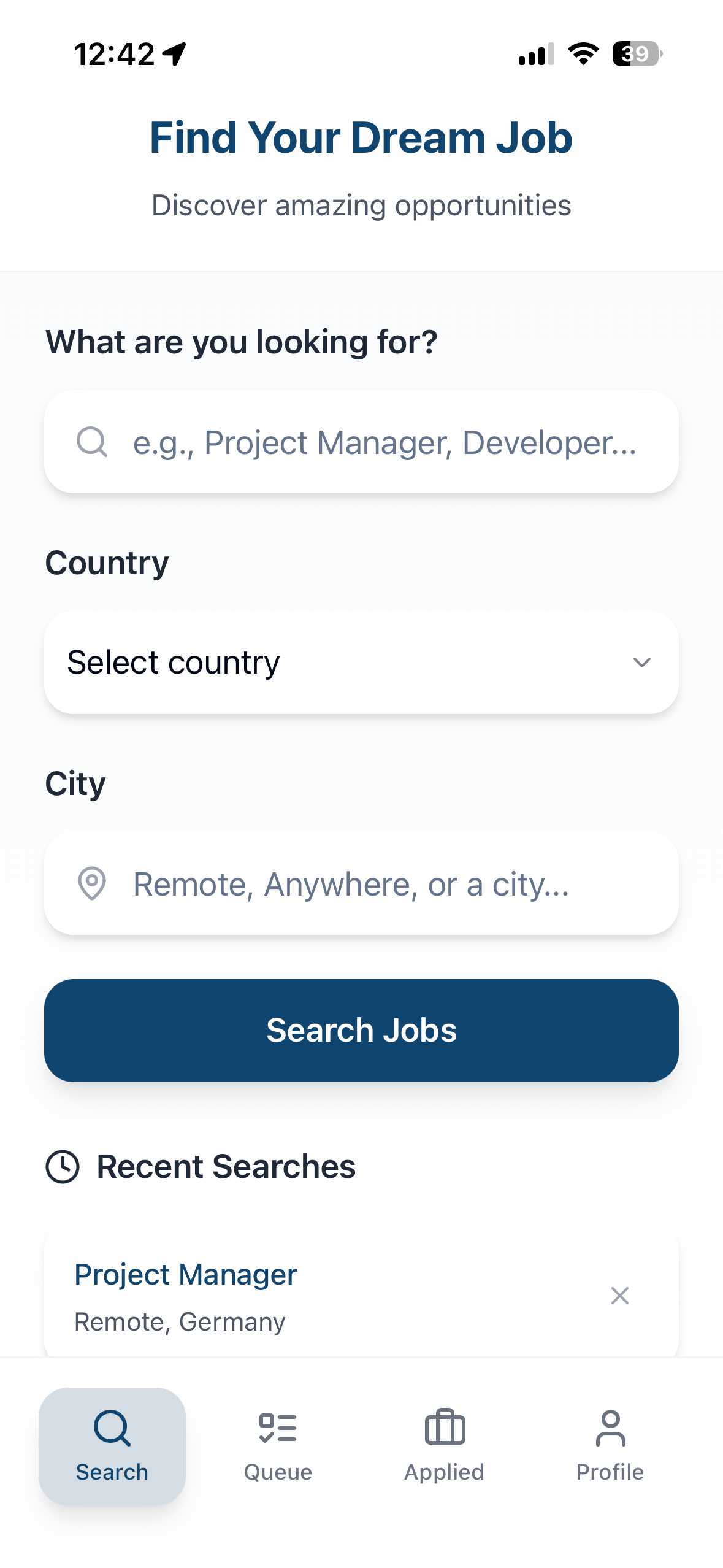 GhostApply - Screenshot 2 showing product features and functionality