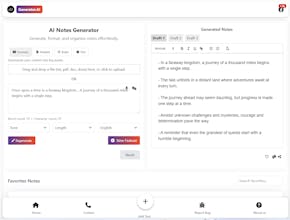 AI Notes Generator gallery image