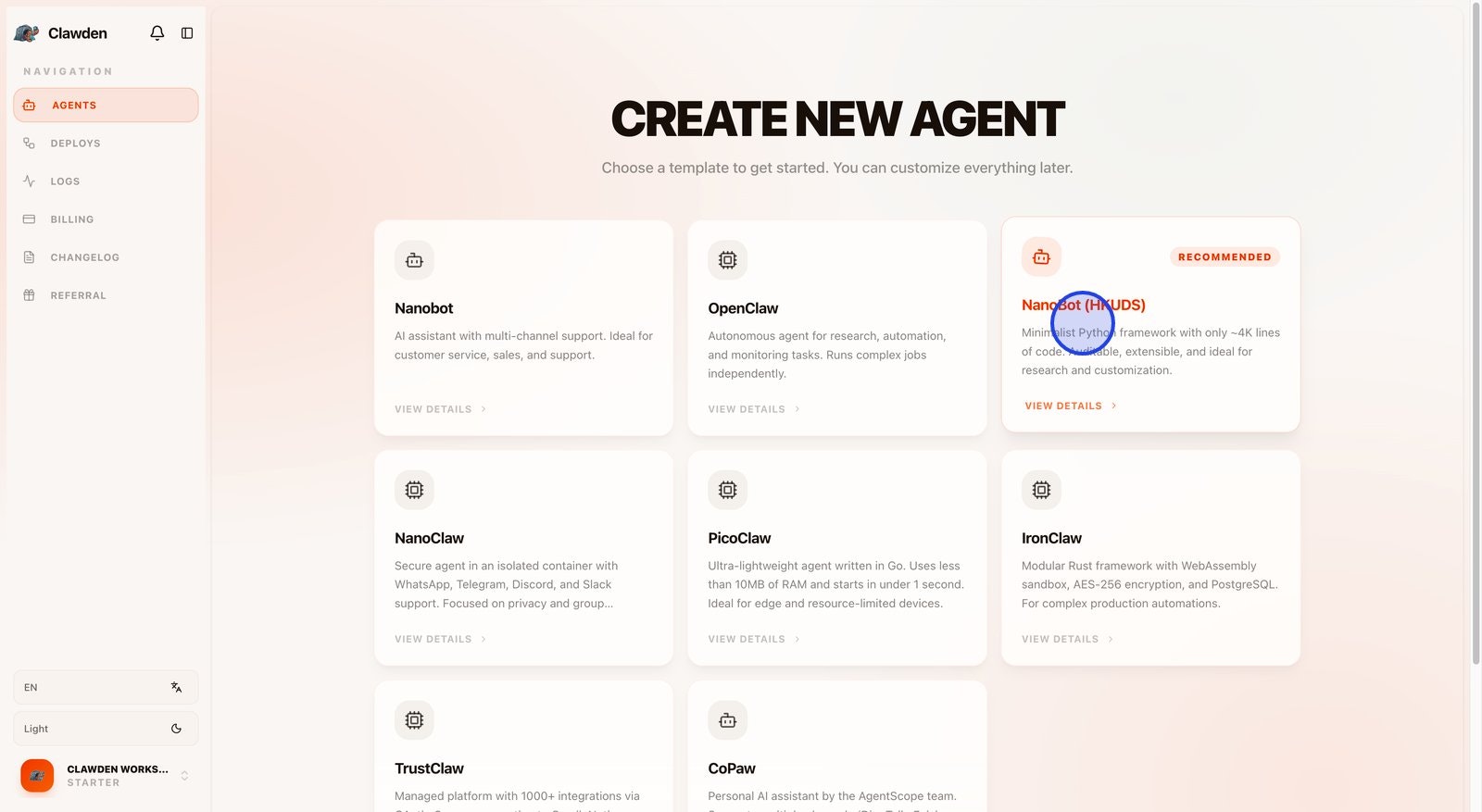 Clawden gallery image