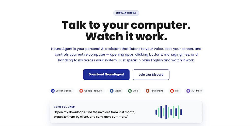 NeuralAgent 2.5