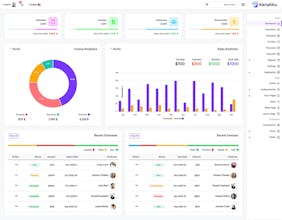 Kanakku Sales ,Invoices & Admin Template gallery image