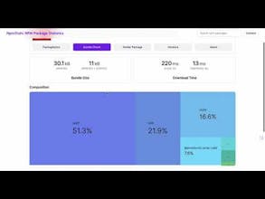 NpmStats gallery image