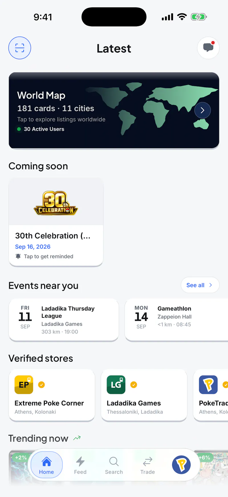 Poketrade.ai - Got Doubles? Let’s Trade. screenshot 7