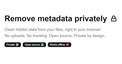 PrivMeta gallery image