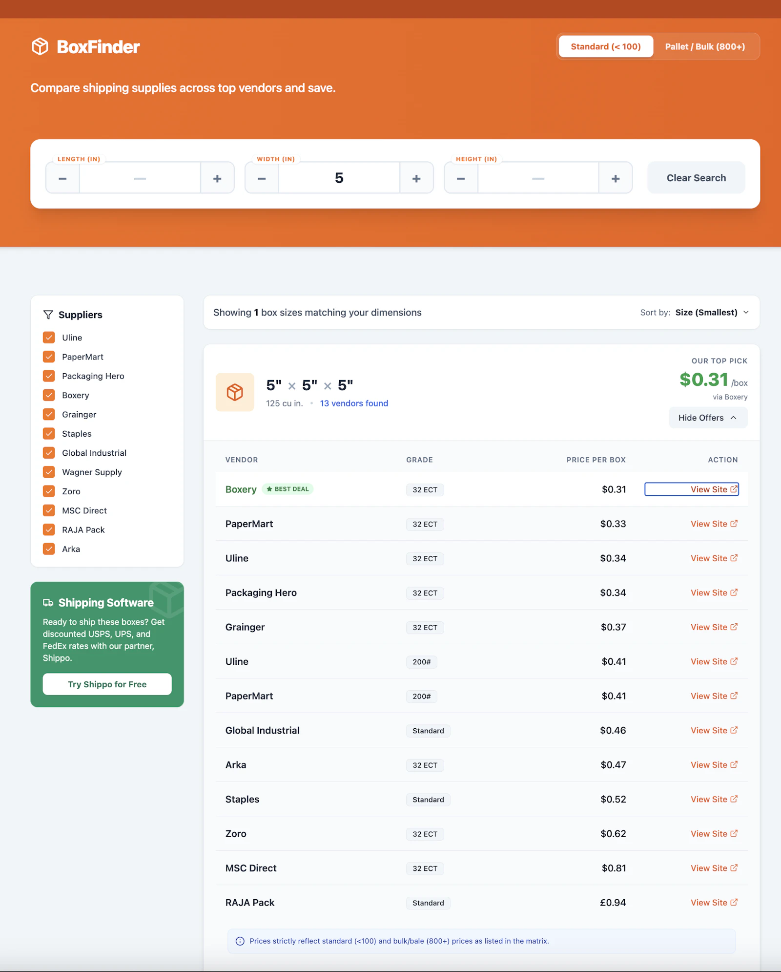 BoxFinder screenshot 3