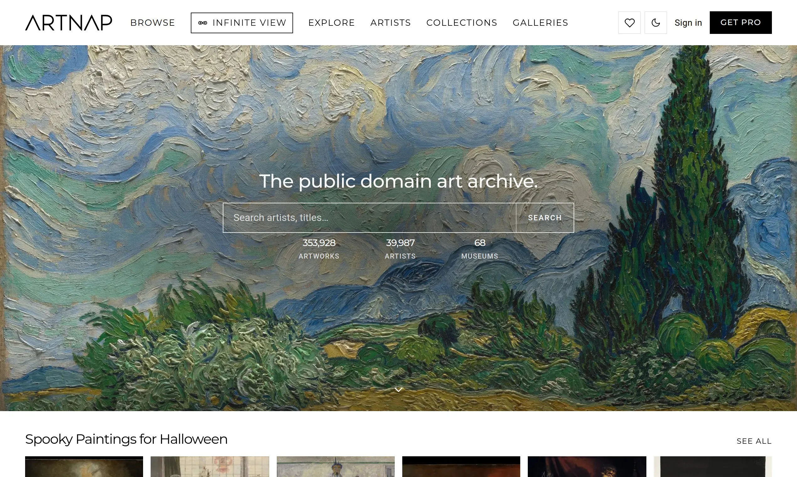 Artnap gallery image