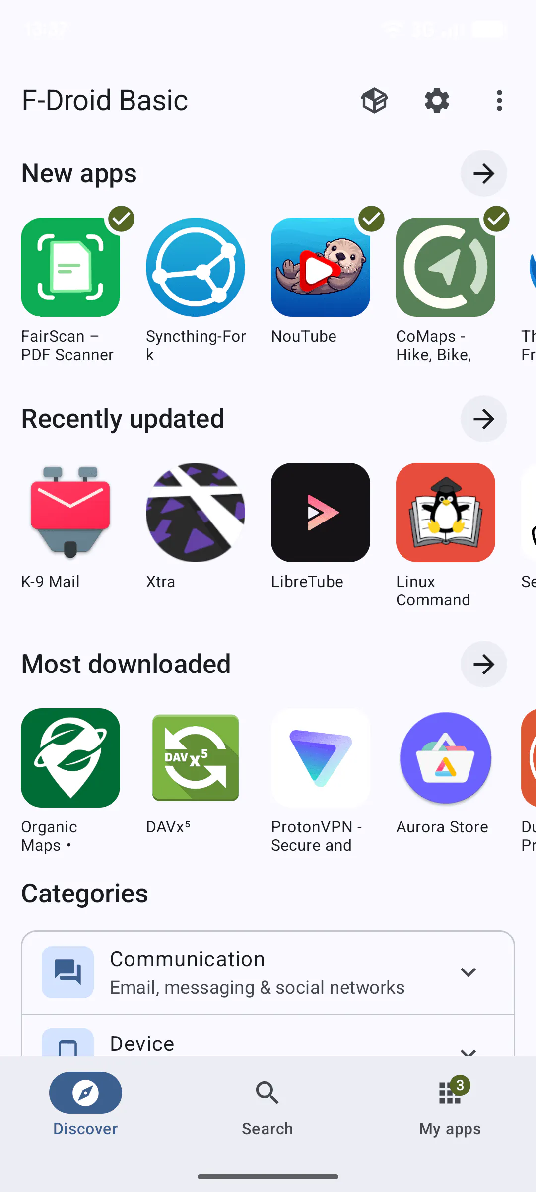 F-Droid 2.0 gallery image