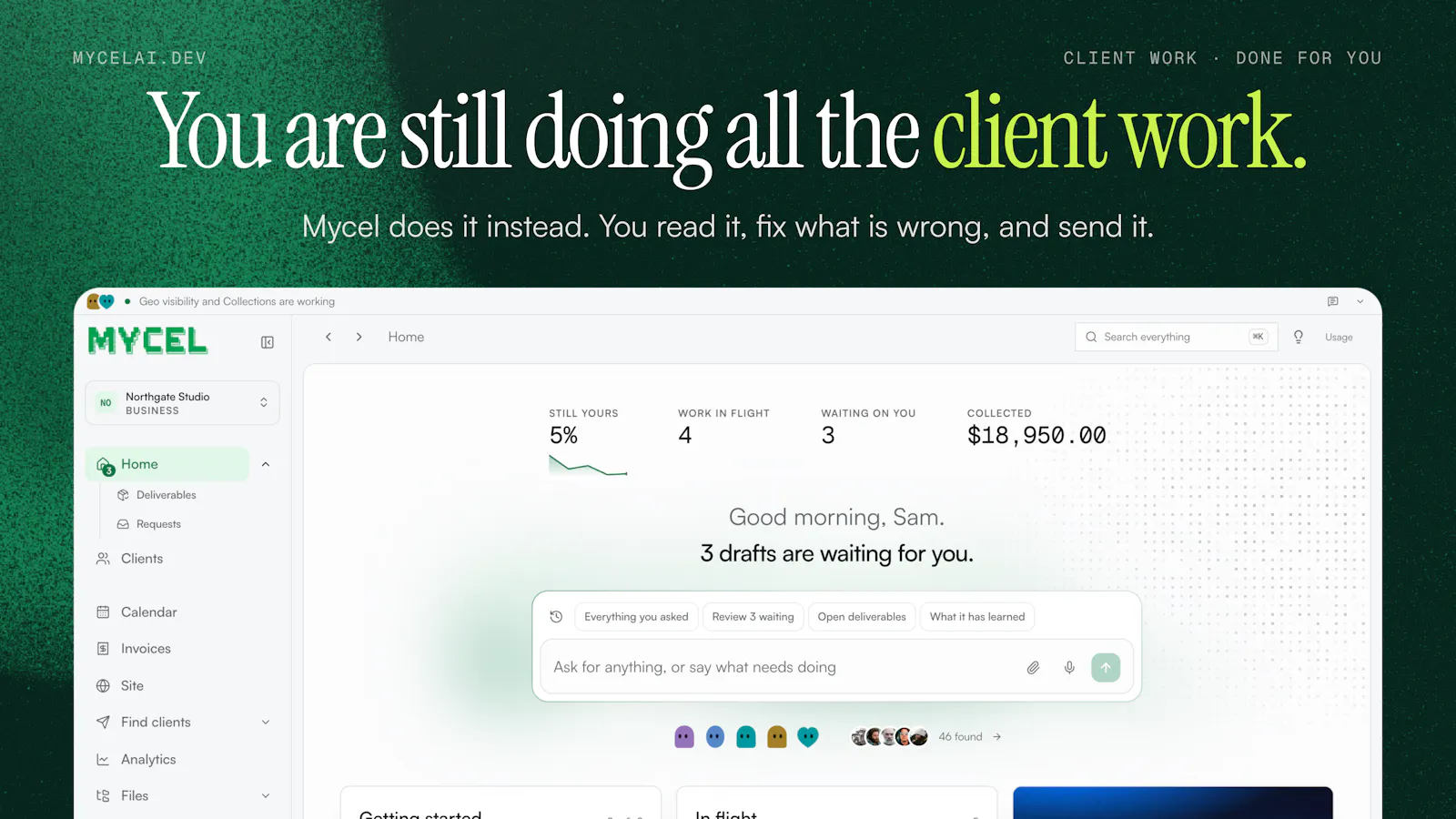 Mycel screenshot 2