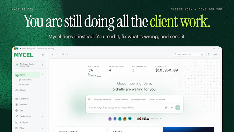 Mycel screenshot 2