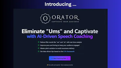 Orator by Feynman AI gallery image