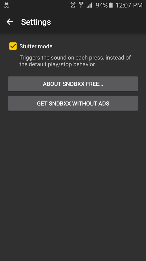 SndBxx gallery image