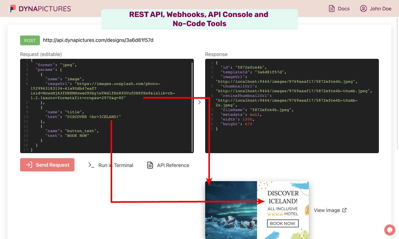 DynaPictures gallery image
