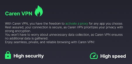 Caren Vpn gallery image