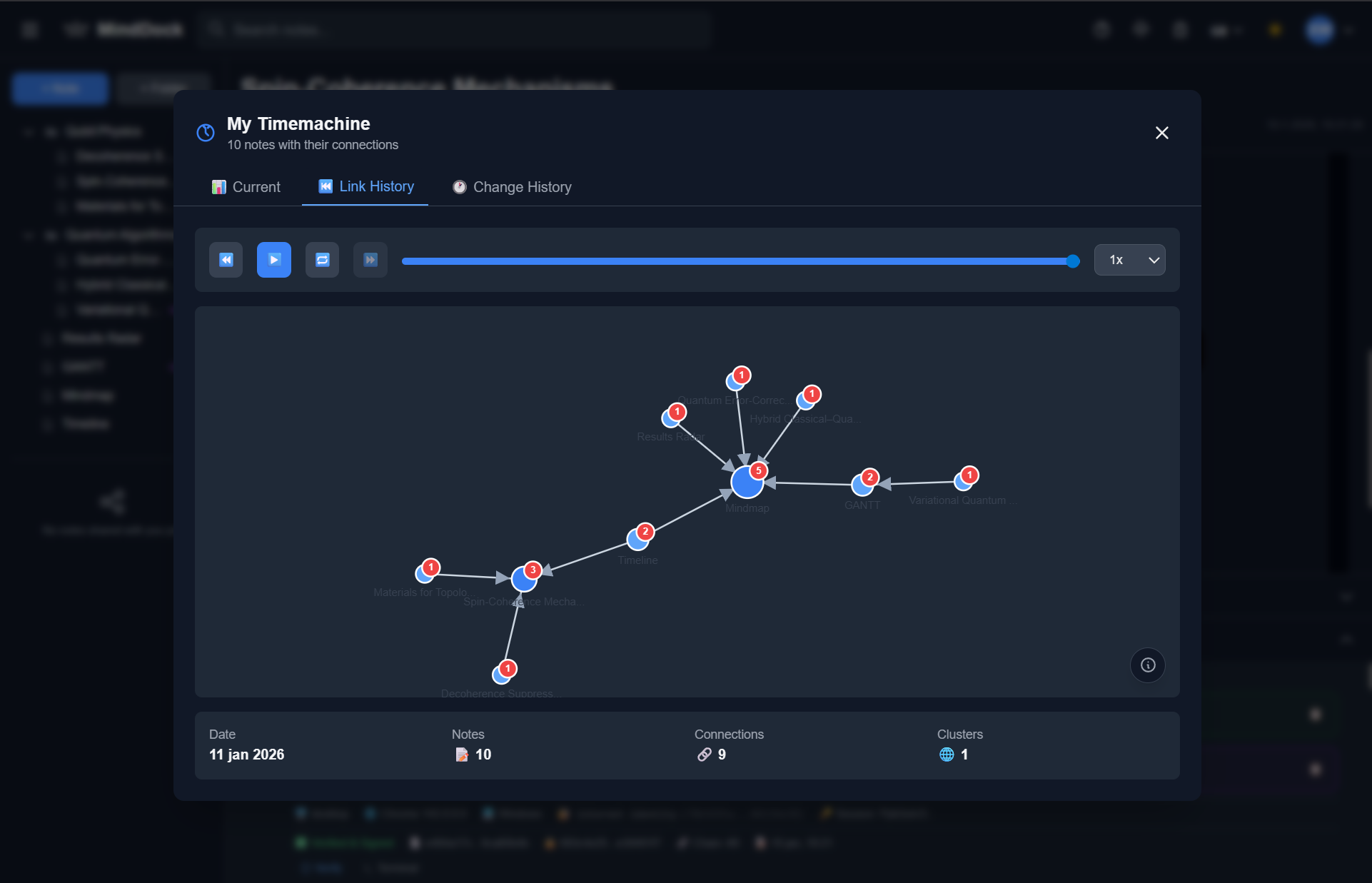 MindDock - Screenshot 3 showing product features and functionality