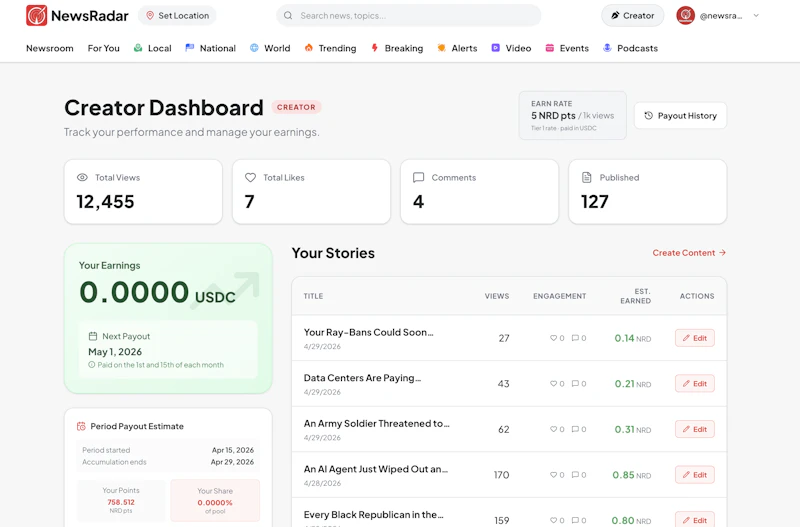 NewsRadar screenshot 5