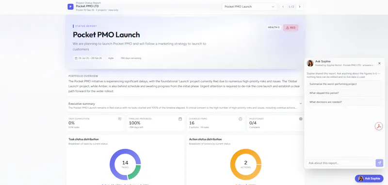 Pocket PMO screenshot 9