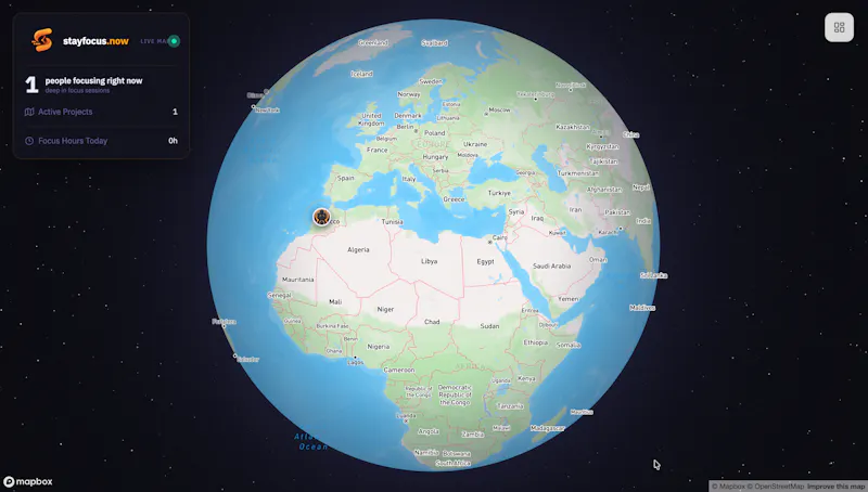 StayFocus screenshot 2