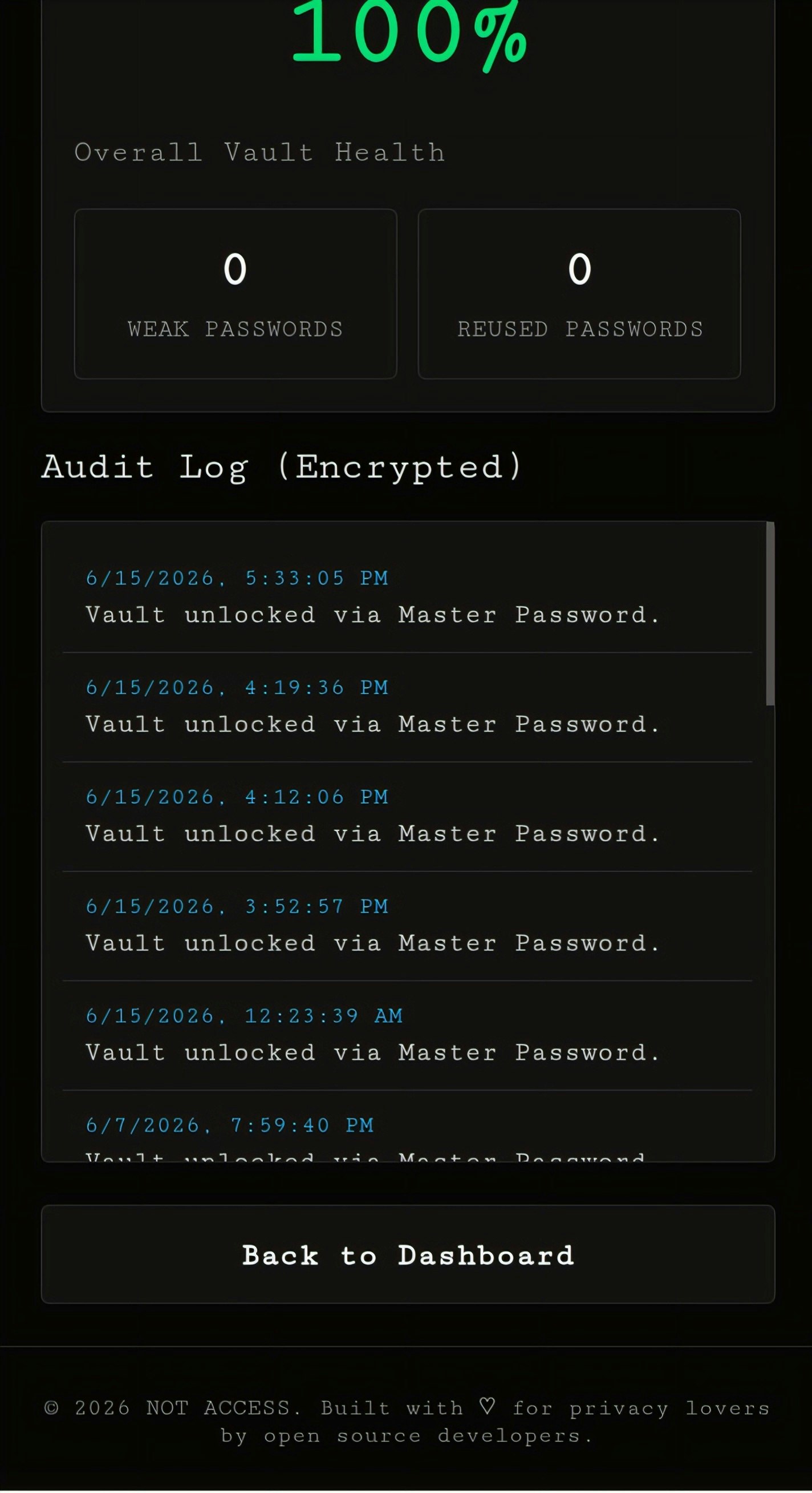 NOT ACCESS gallery image