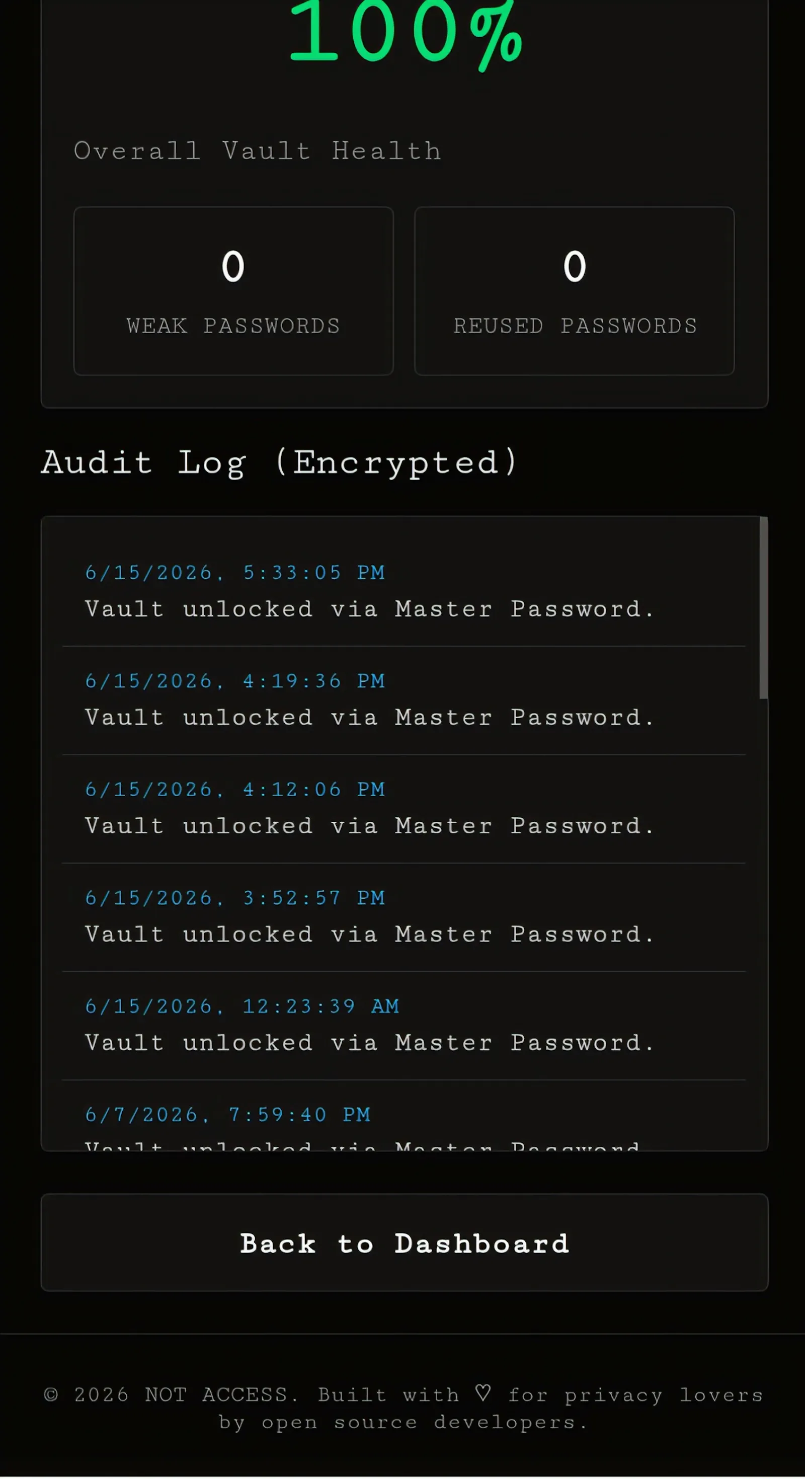 NOT ACCESS screenshot 7