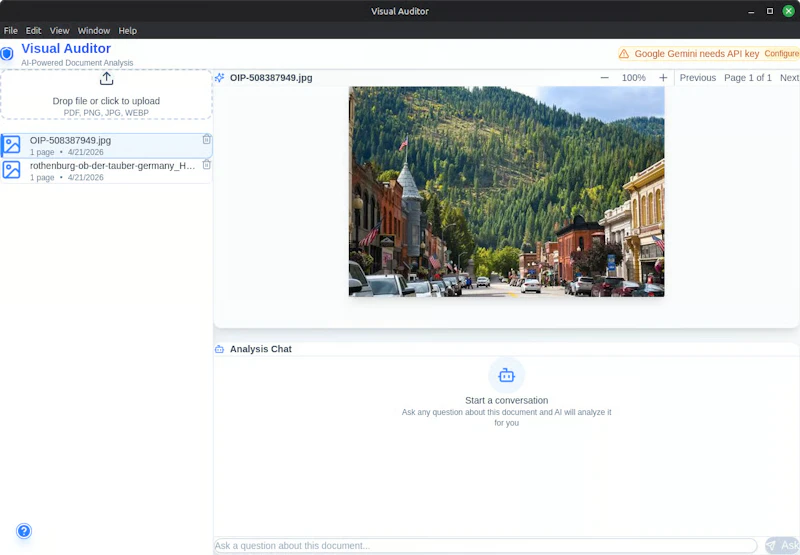 Visual Auditor screenshot 1