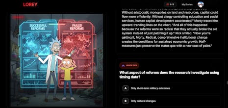 Turn your notes into your favorite show! gallery image