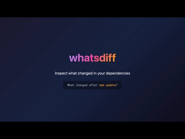 WhatsDiff gallery image