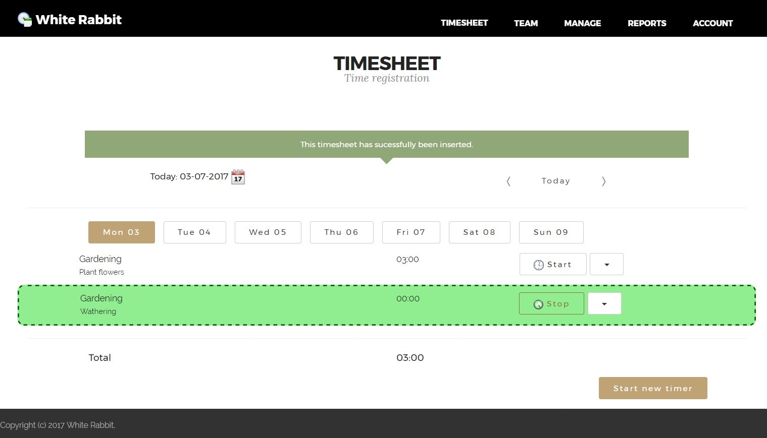 WhiteRabbit gallery image