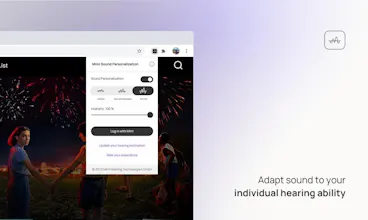 Mimi Sound Personalization (for Chrome) gallery image