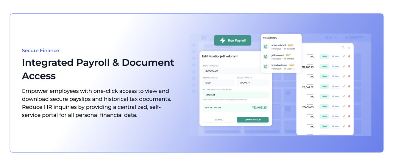 One Super HR - AI-powered HR Software gallery image