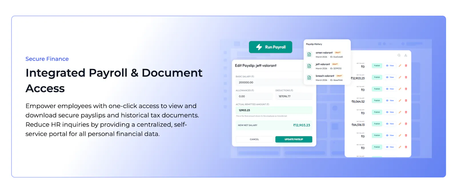 One Super HR - AI-powered HR Software screenshot 5