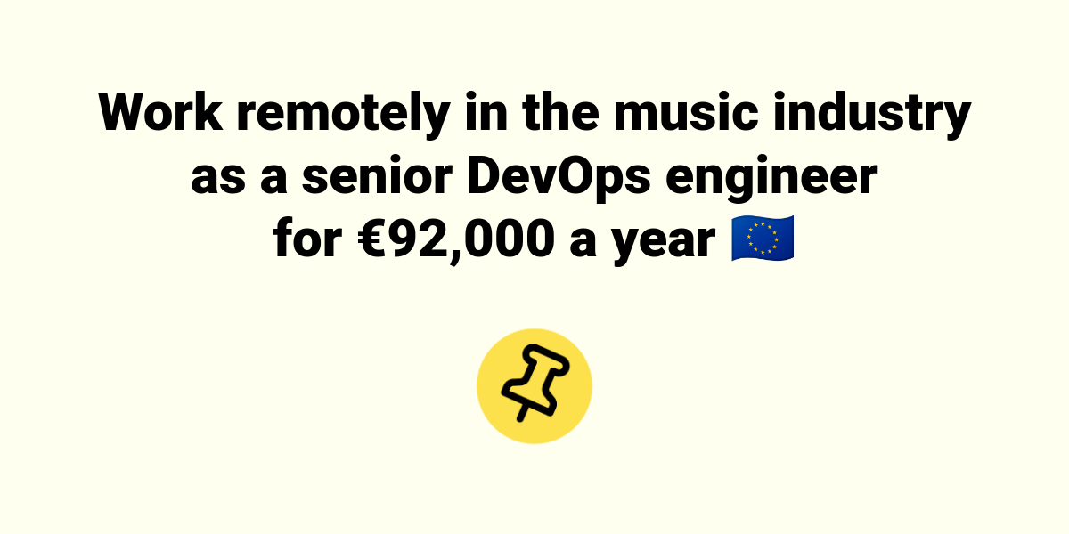 Média Jobs épinglés - Un blog sur les meilleures opportunités de technologie 3